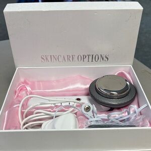 Silver Facial Massager